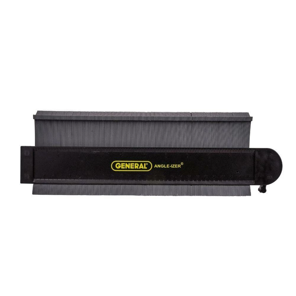 ANGLE-IZERĀ® Contour Gauge with Lock, Profile Gauge, Shape Duplicator, 10-Inch (254mm), Precisely Copy Irregular Shapes For Perfect Fit and Easy Cutting - Image 2