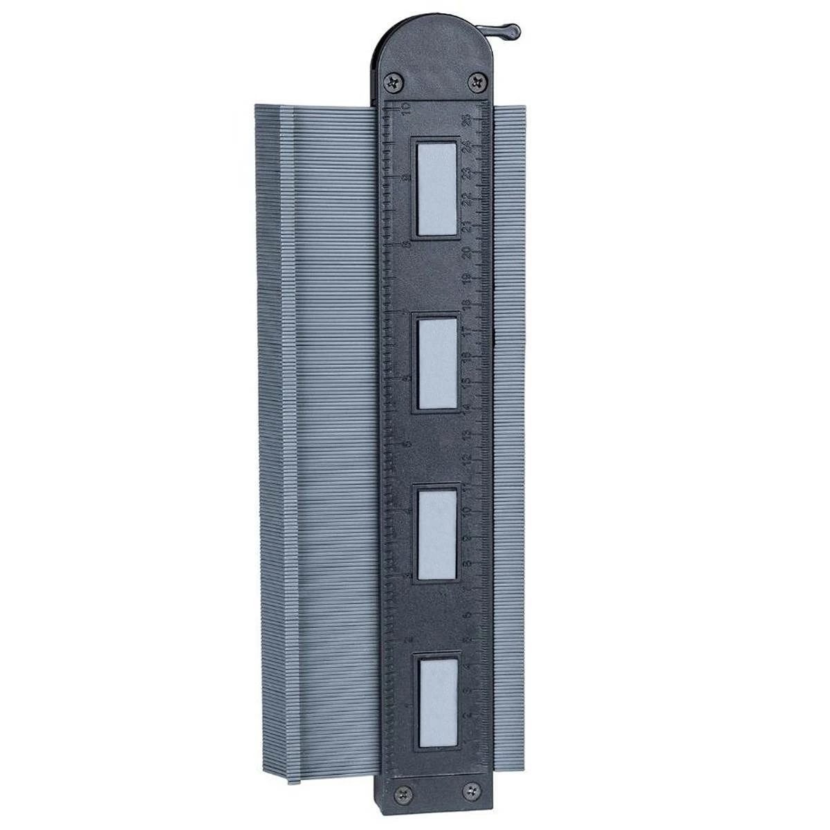 ANGLE-IZERĀ® Contour Gauge with Lock, Profile Gauge, Shape Duplicator, 10-Inch (254mm), Precisely Copy Irregular Shapes For Perfect Fit and Easy Cutting - Image 6