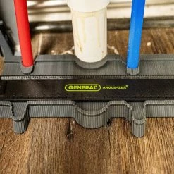 ANGLE-IZER® Contour Gauge with Lock, Profile Gauge, Shape Duplicator, 10-Inch (254mm), Precisely Copy Irregular Shapes For Perfect Fit and Easy Cutting