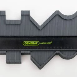 ANGLE-IZER® Locking Contour Gauge with Extra Long Pins, Profile Gauge, Shape Duplicator, 10-Inch (254mm), Precisely Copy Irregular Shapes For Perfect Fit and Easy Cutting