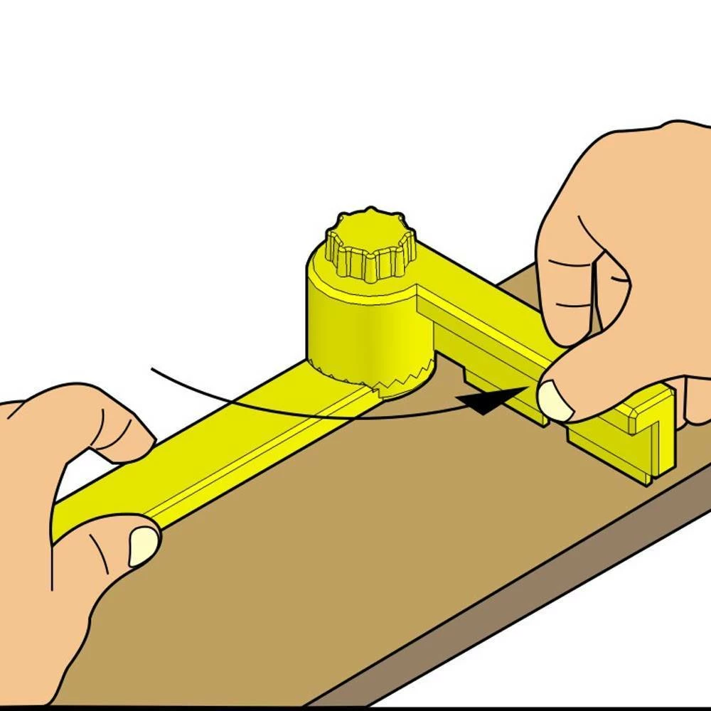 ANGLE-IZER® Template Tool Set, ANGLE-IZER® & ANGLE-IZER® Gauge, 45/60/75/90-degree angles - Image 8