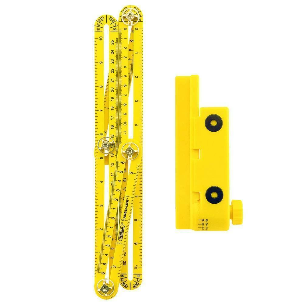 ANGLE-IZER® Template Tool Set, ANGLE-IZER® & ANGLE-IZER® Gauge, 45/60/75/90-degree angles - Image 2