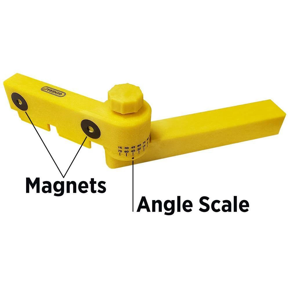 ANGLE-IZER® Template Tool Set, ANGLE-IZER® & ANGLE-IZER® Gauge, 45/60/75/90-degree angles - Image 3