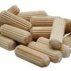 3/8-Inch Fluted Hardwood Dowel Pins, Forest Stewardship Council (FSC) Compliant, 35-Pack