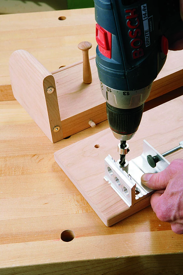 E-Z Pro Doweling Jig Kit - Image 2