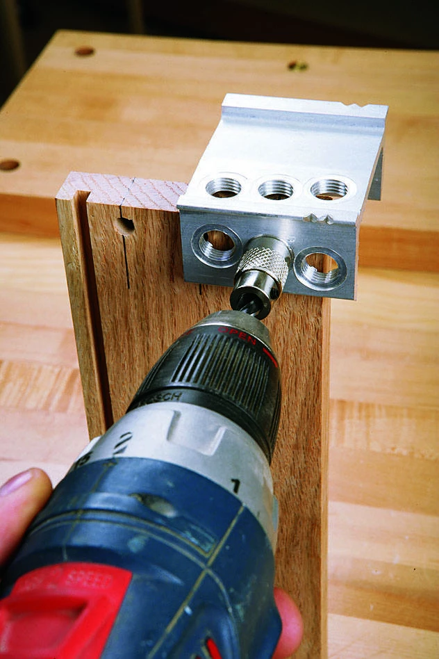 E-Z Pro Doweling Jig Kit - Image 3