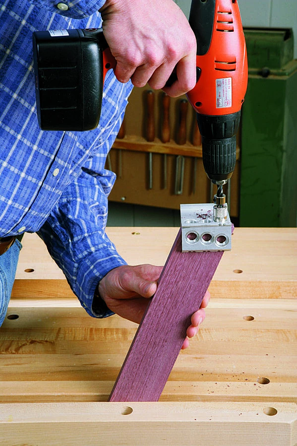 E-Z Pro Doweling Jig Kit - Image 4