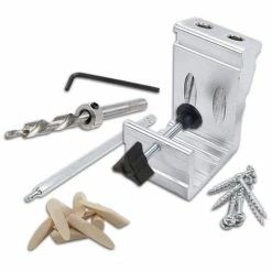 E-Z Pro Deluxe Pocket Hole Jig Kit