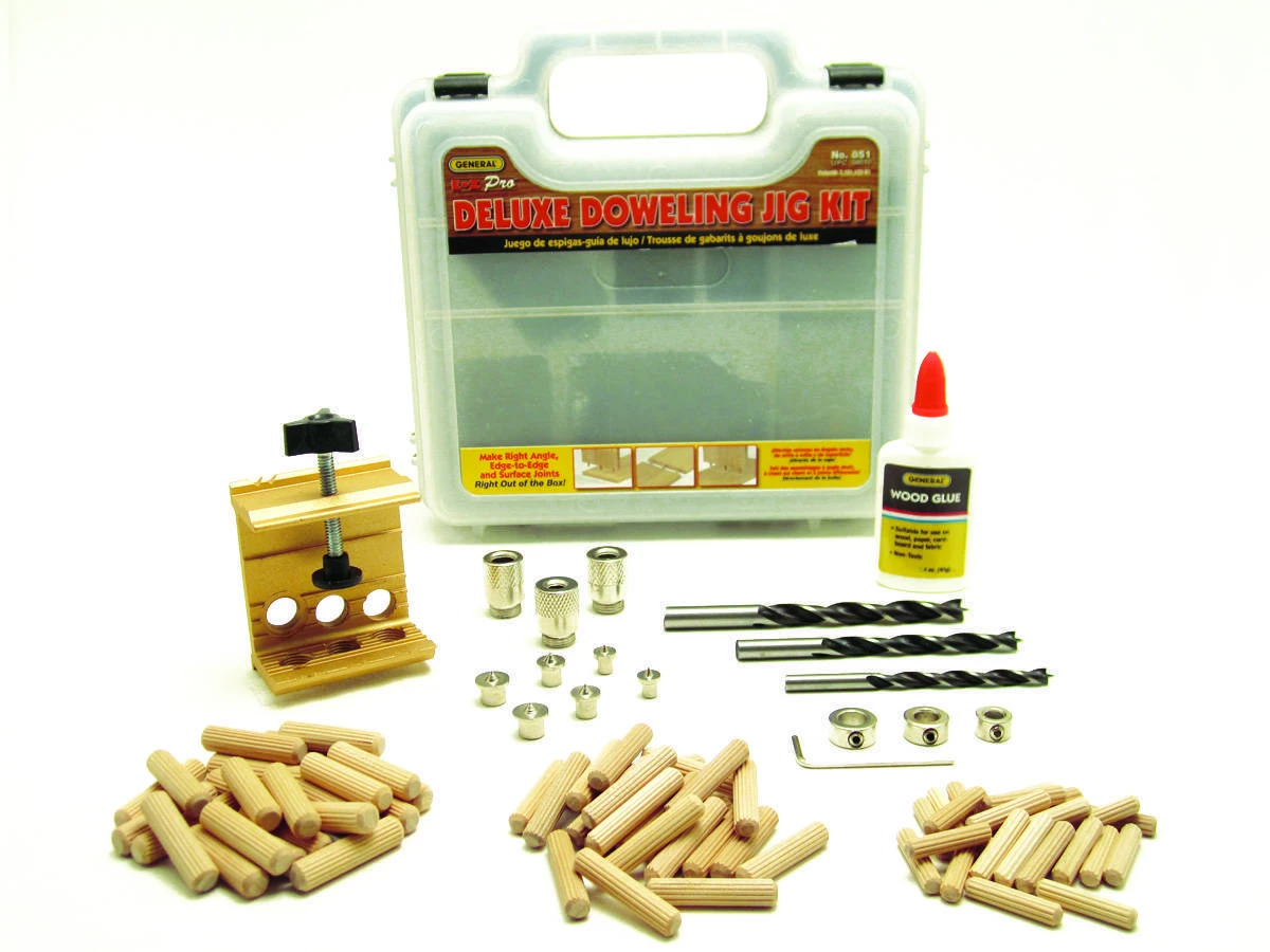 Deluxe Doweling Jig Kit - Image 4