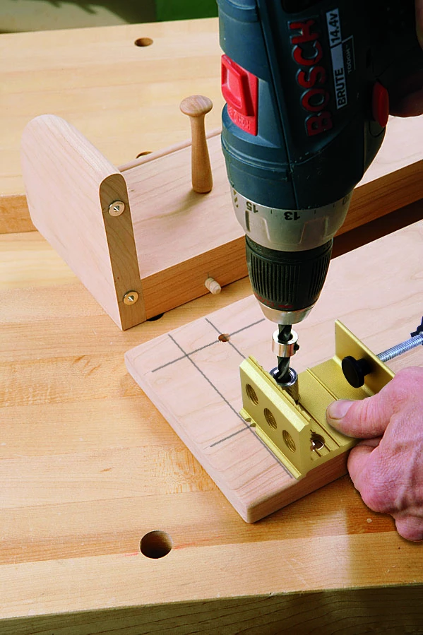 Deluxe Doweling Jig Kit - Image 6
