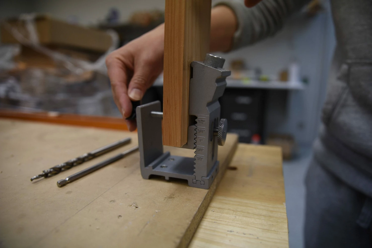 Adjustable Pocket Hole Jig Kit - Image 3