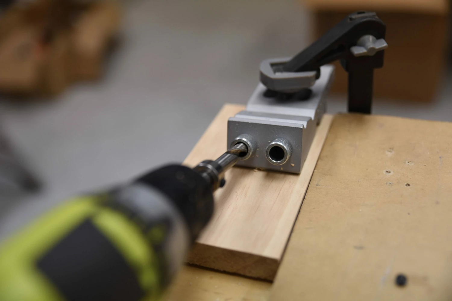 Adjustable Pocket Hole Jig Kit - Image 4