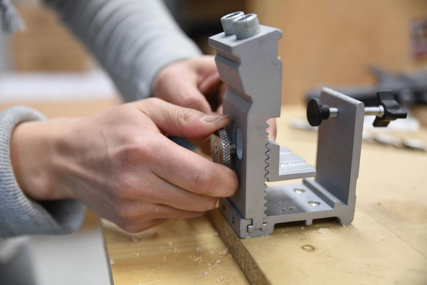 Adjustable Pocket Hole Jig Kit - Image 5