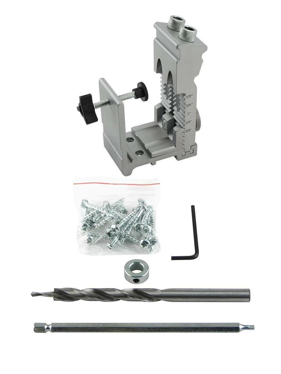 Adjustable Pocket Hole Jig Kit - Image 2