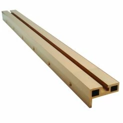 General Tools 856T Heavy Duty 20-Inch T-Track with Pre-Drilled Countersink Holes