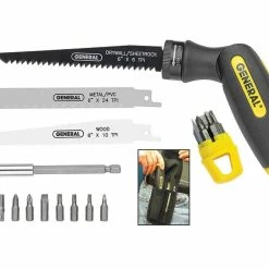 14-piece Quad Saw/Driver Set