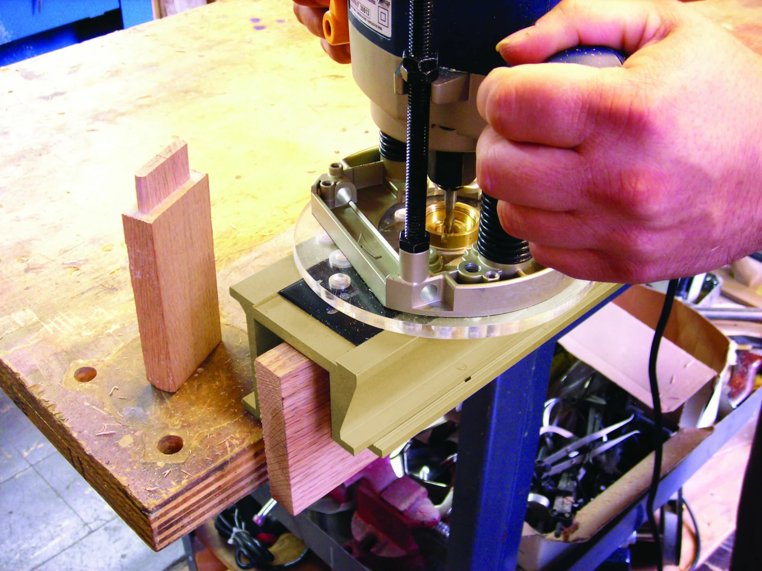 E-Z Pro Aluminum Mortise & Tenon Jig Kit - Image 4