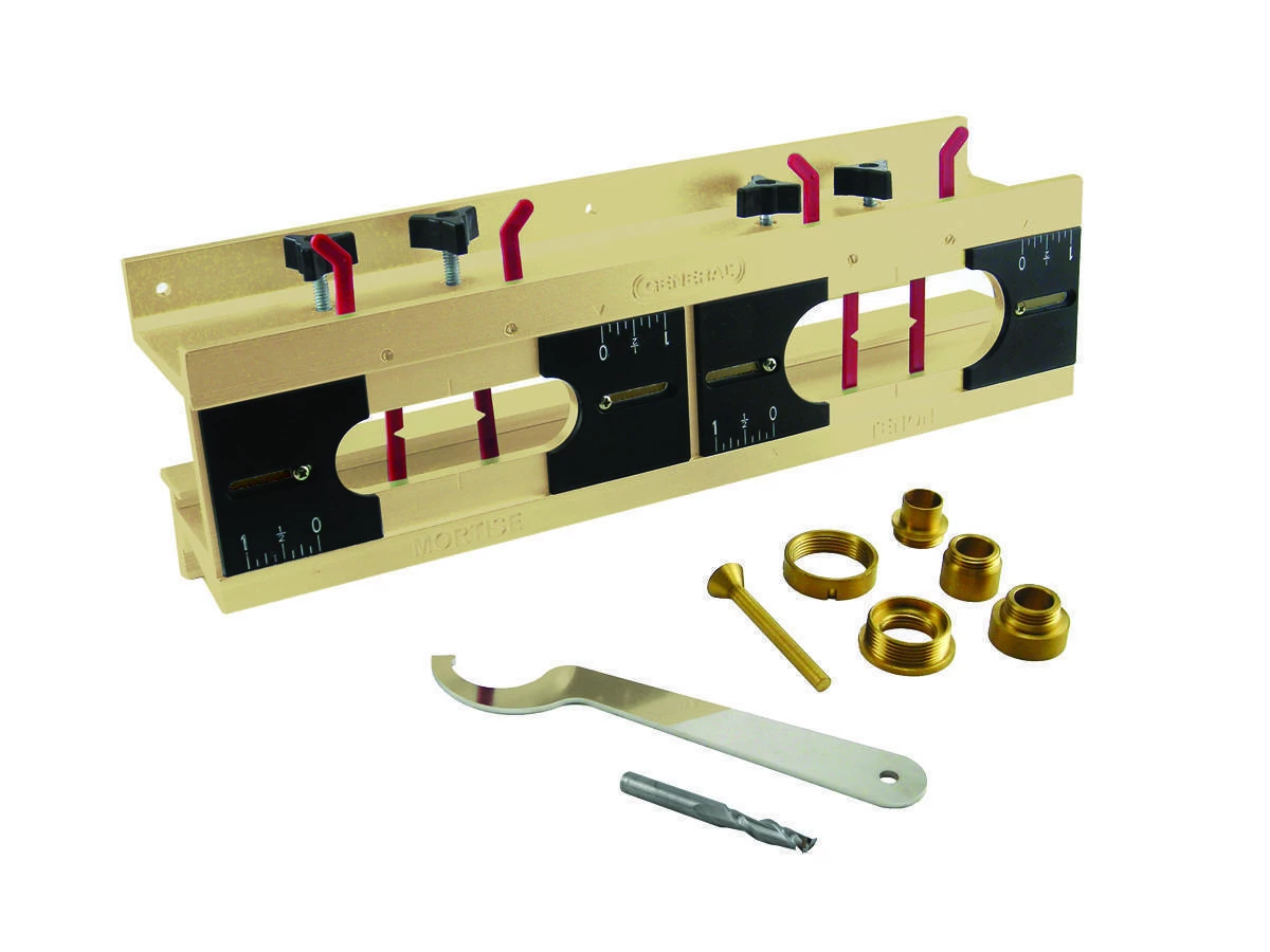 E-Z Pro Aluminum Mortise & Tenon Jig Kit - Image 5