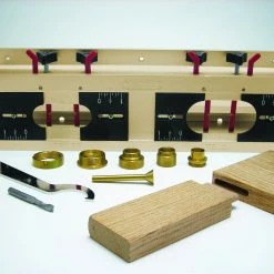 E-Z Pro Aluminum Mortise & Tenon Jig Kit