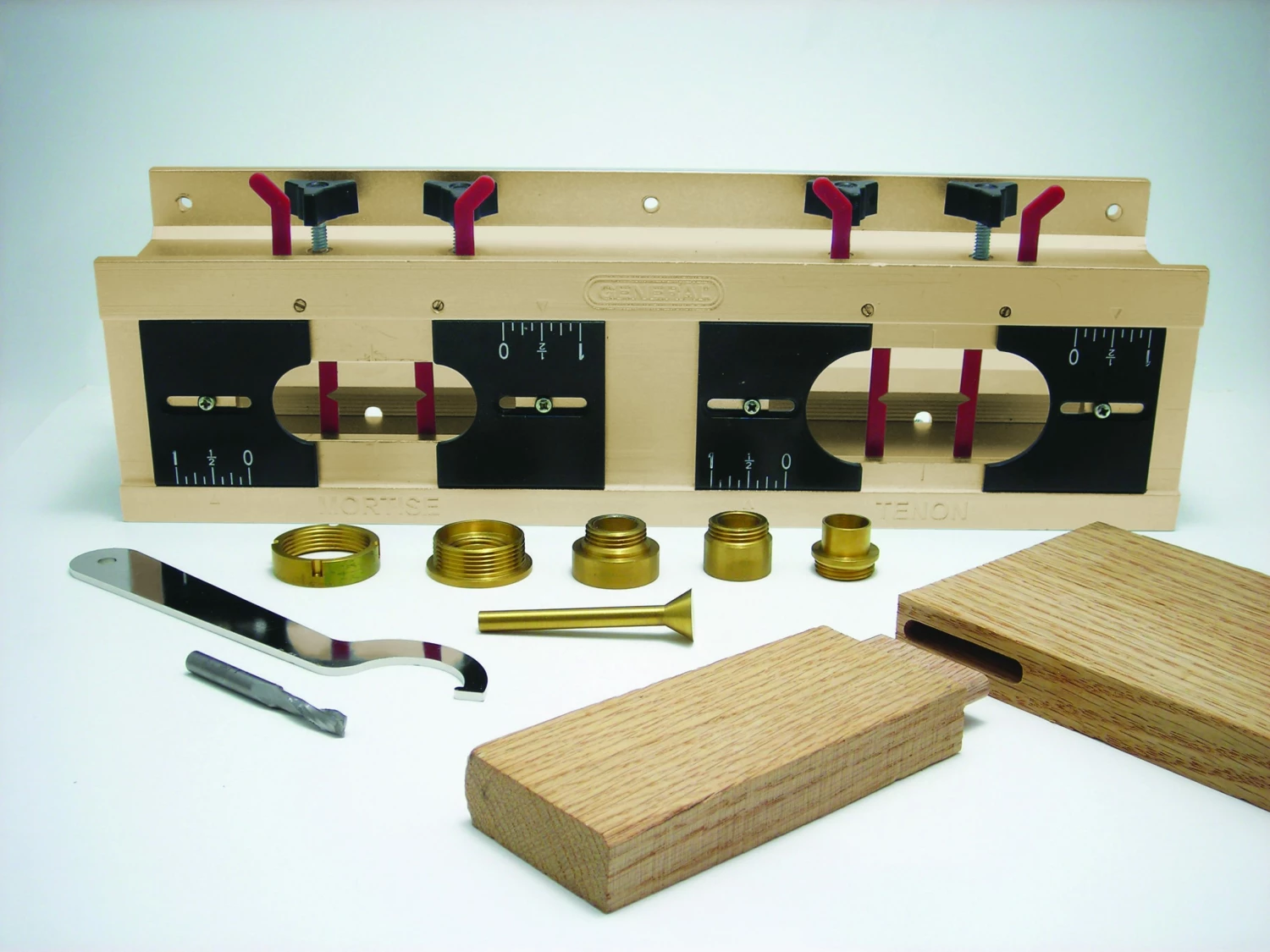 E-Z Pro Aluminum Mortise & Tenon Jig Kit