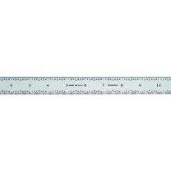 Precision 12 In./300mm Rigid Steel Ruler