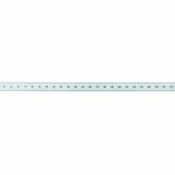 Ultratest 12 In./300mm Flexible Steel Ruler with 32nds of an Inch Graduations