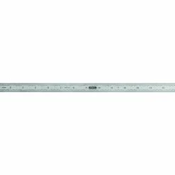 Ultratest 18 In. Flexible Steel Ruler with 5R Graduations
