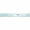 Precision 6 In. Flexible Steel Ruler with 5R Graduations