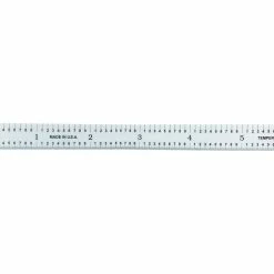 Ultratest 6 In. Flexible Steel Ruler with 5R Graduations