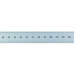 Ultratest 6 In./150mm Rigid Steel Ruler