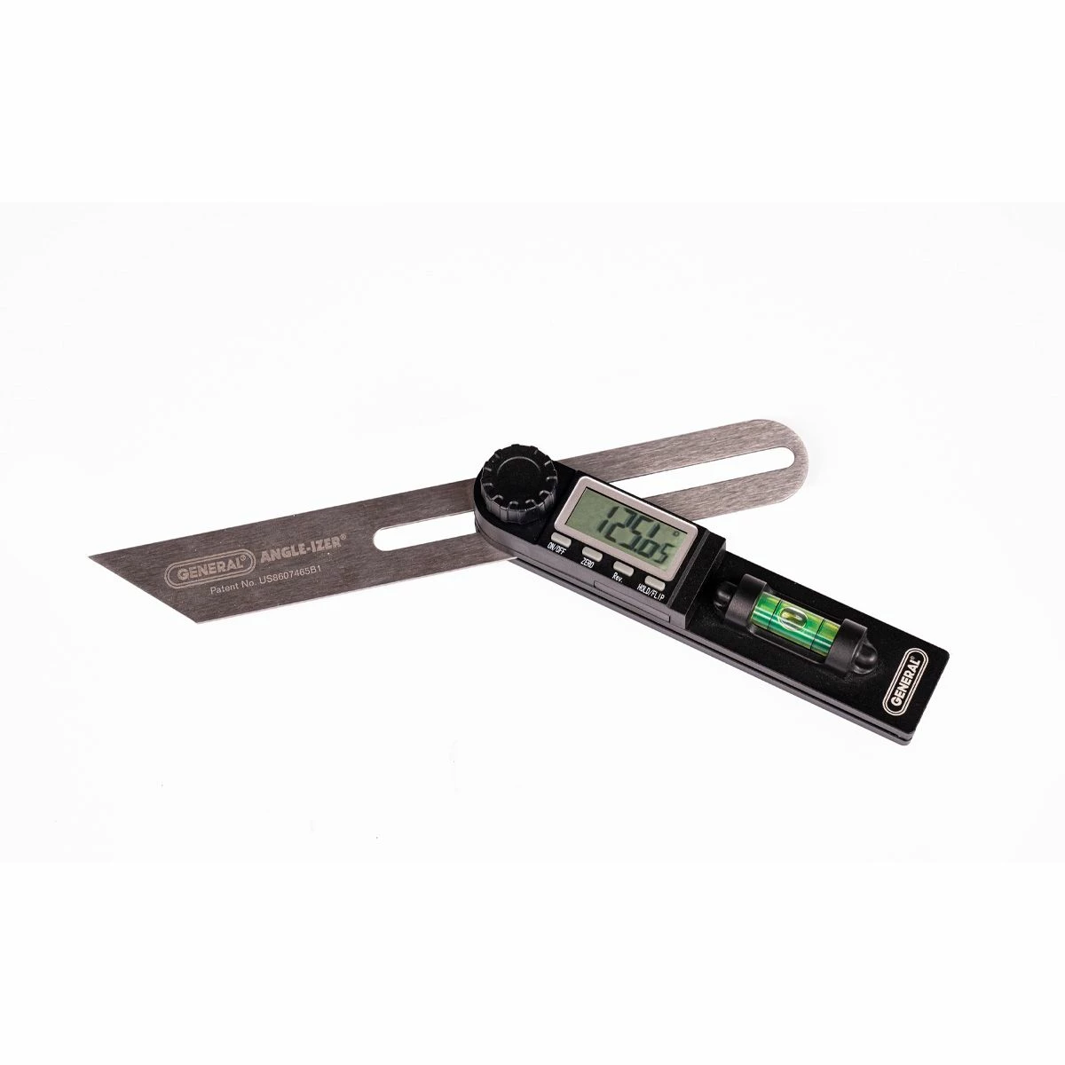 ANGLE-IZER® Digital T-Bevel with Bubble Level - Image 2