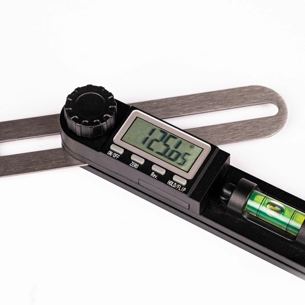 ANGLE-IZER® Digital T-Bevel with Bubble Level - Image 3