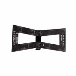 Woodworking Dovetail Marker Jig, Accurate and Precise Guide for 1:5, 1:6, 1:8, 1:10 Slopes, for DIY and Pro