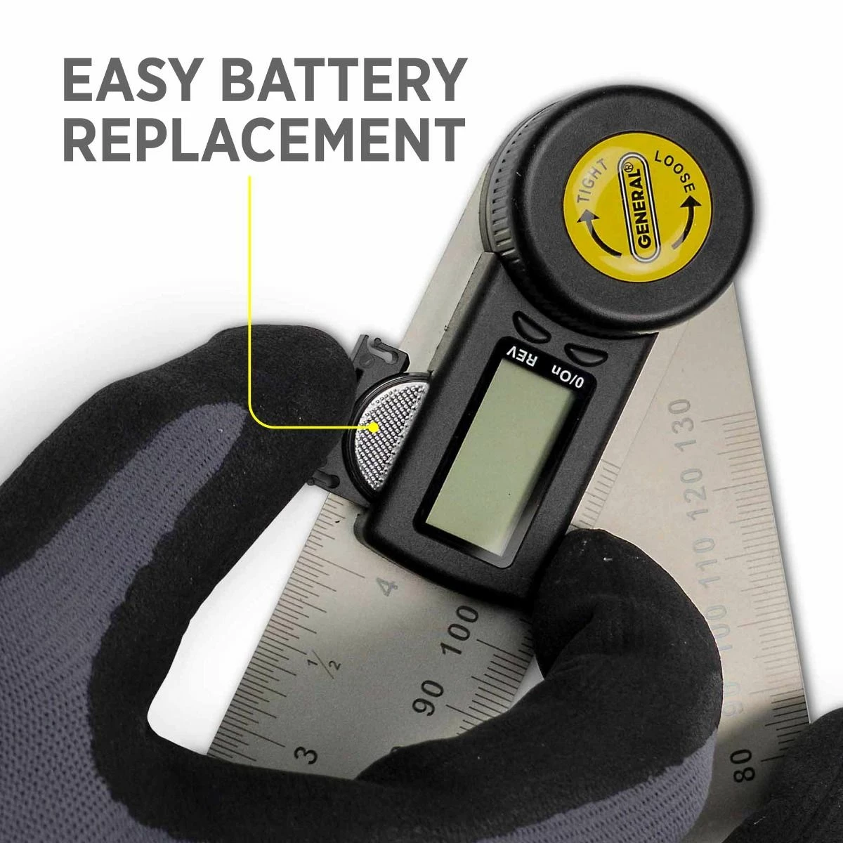 ANGLE-IZER® Digital Angle Finder, 10 in. - Image 6