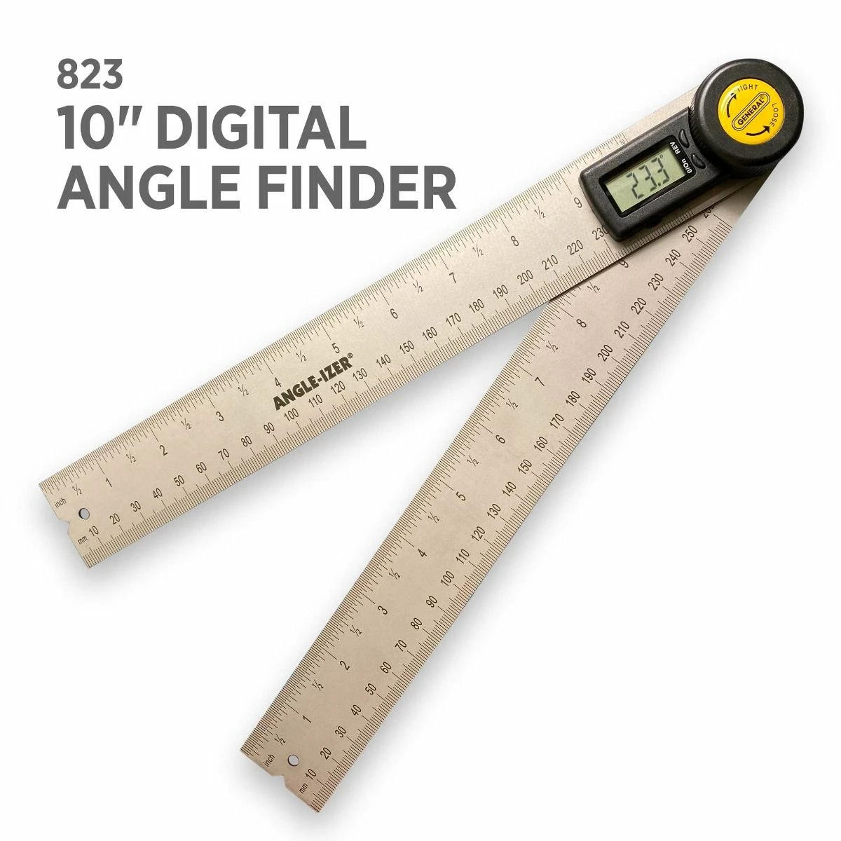 ANGLE-IZER® Digital Angle Finder, 10 in. - Image 2