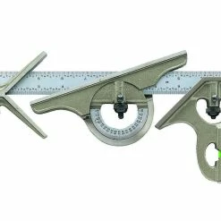 Combination Square with Locating Device
