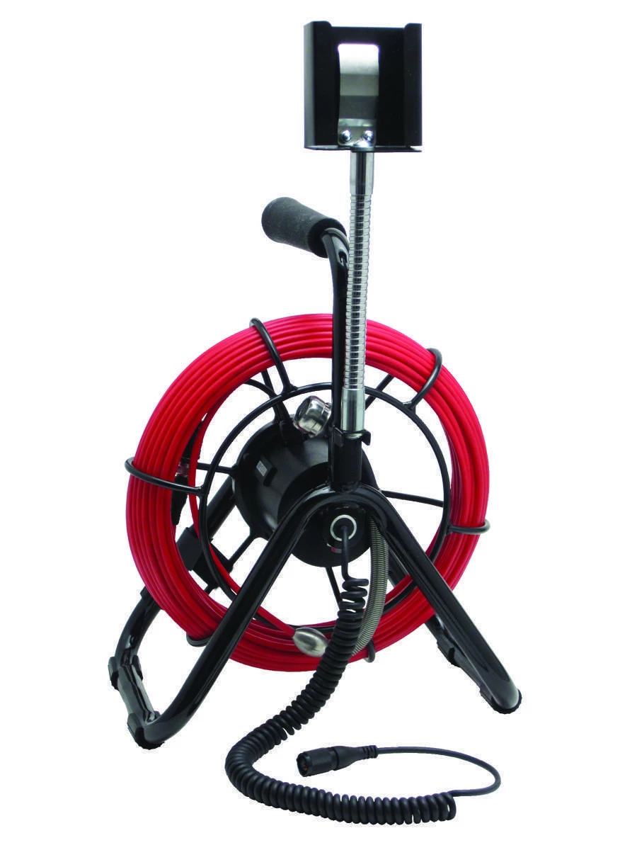 72 ft. Pipe & Duct Inspection Probe & Reel Set