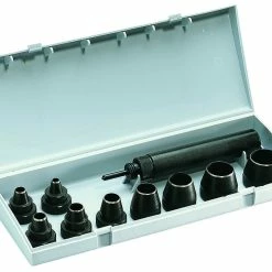 10-piece Professional Gasket Punch Set