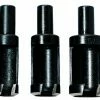 S31 Plug Cutter 3-Piece Set with 3/8-Inch, 1/2-Inch & 5/8-Inch Diameter Bits