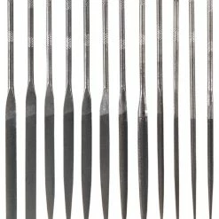 12-piece Tool Steel Needle File Set