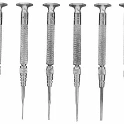 Six-piece Jeweler's Screwdriver Set