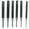 4 In. Drive Pin Punches, Eight-piece Set