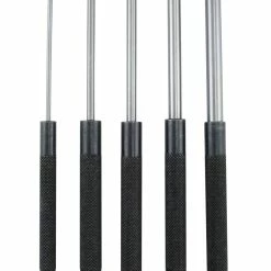 8 In. Drive Pin Punches, Five-piece Set